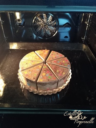 Le gâteau d'anniversaire